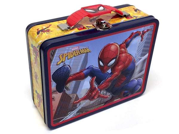 Spider-Man Round Lunch Box Two-Stage ONWR1 (Japan Import)