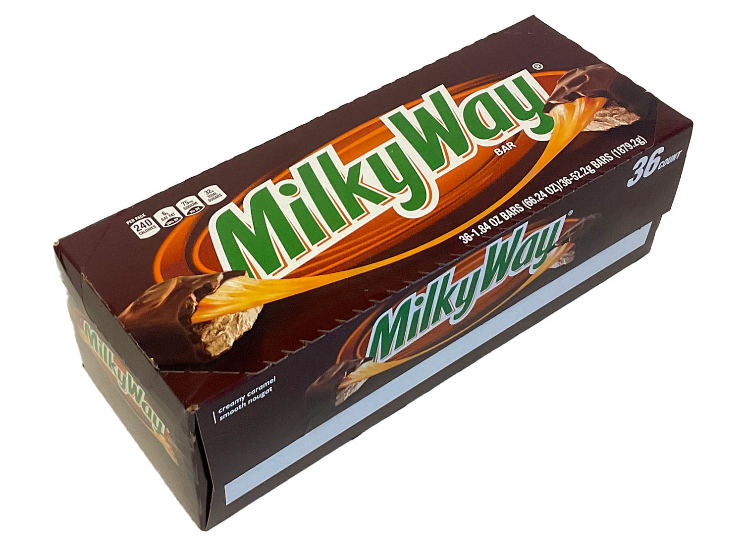 MILKY WAY Milk Chocolate Single Candy Bar, 1.84 oz