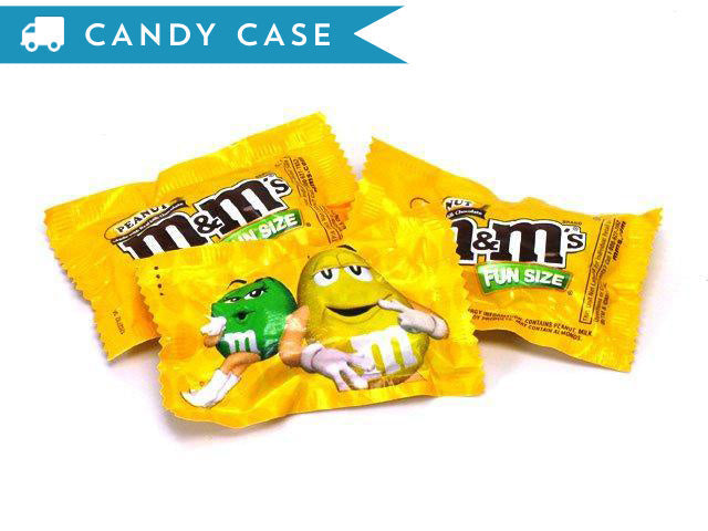M&M's Peanut Candy 14.25 lb/Case