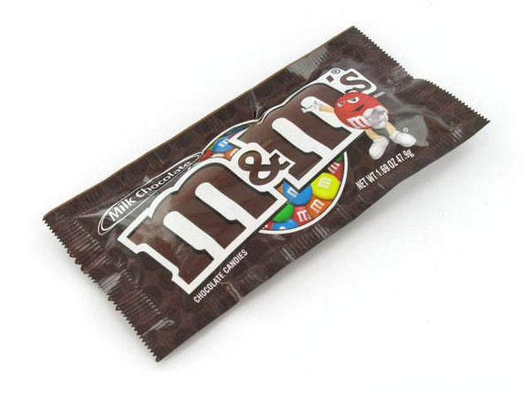 Printed Plain M&M's in Small Header Pack, Food