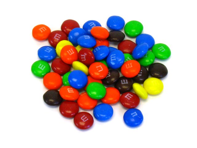 M&M's Plain Candy 14.25 lb/Case