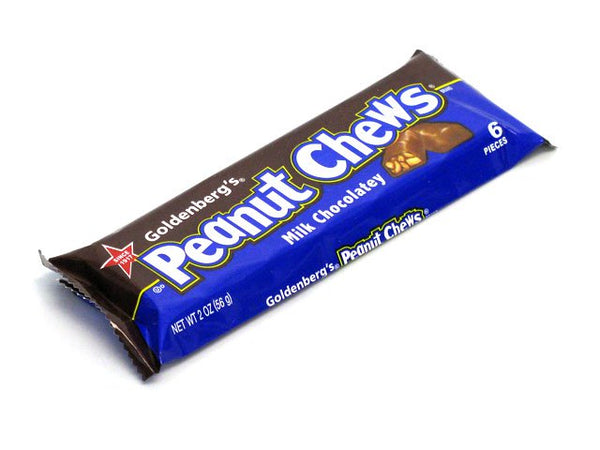 Chew ets Peanut Chews, Milk Chocolatey - 24 pack, 2 oz bars