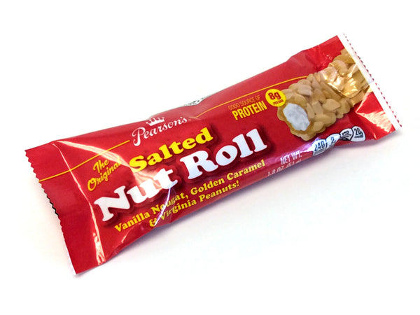 Pearson's salted nut deals roll