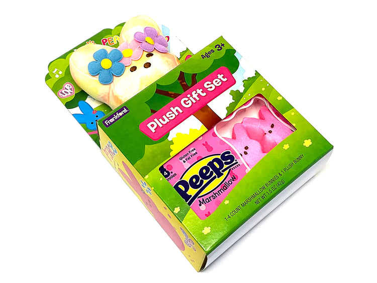 Plush Peeps Gift Set