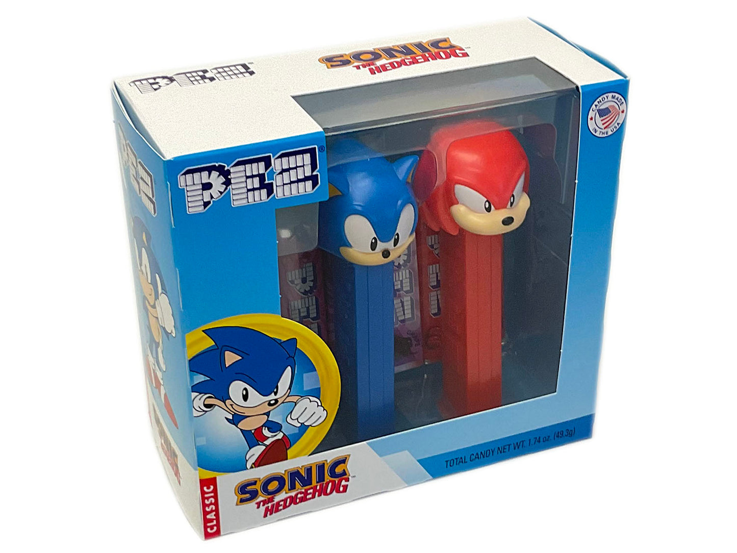 Pez Dispenser - Sonic The Hedgehog