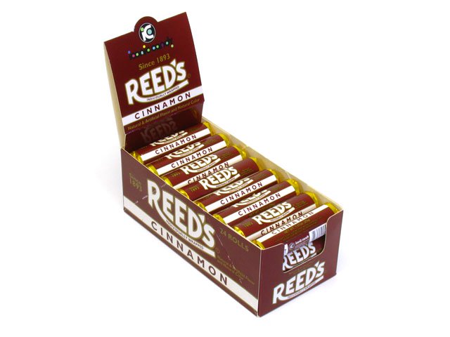 Reed's Candy Rolls - 1.01 oz cinnamon | OldTimeCandy.com