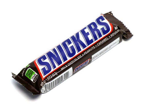snickers candy