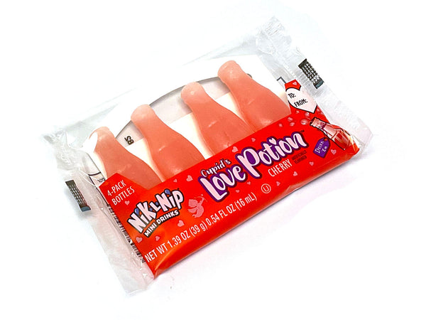 Wax Bottles Love Potion - 4-pack